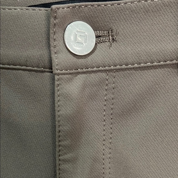 Lafayette 148 Pants New York Mercer Trousers Nougat Brown Dark Tan Stretchy Fall - Picture 4 of 13